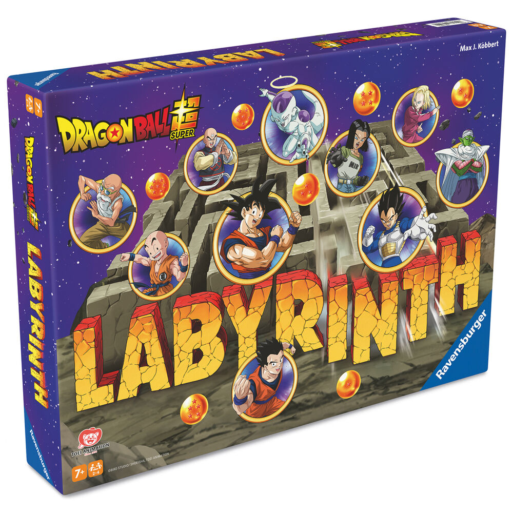 Dragon Ball Labyrinth board game - Image 2
