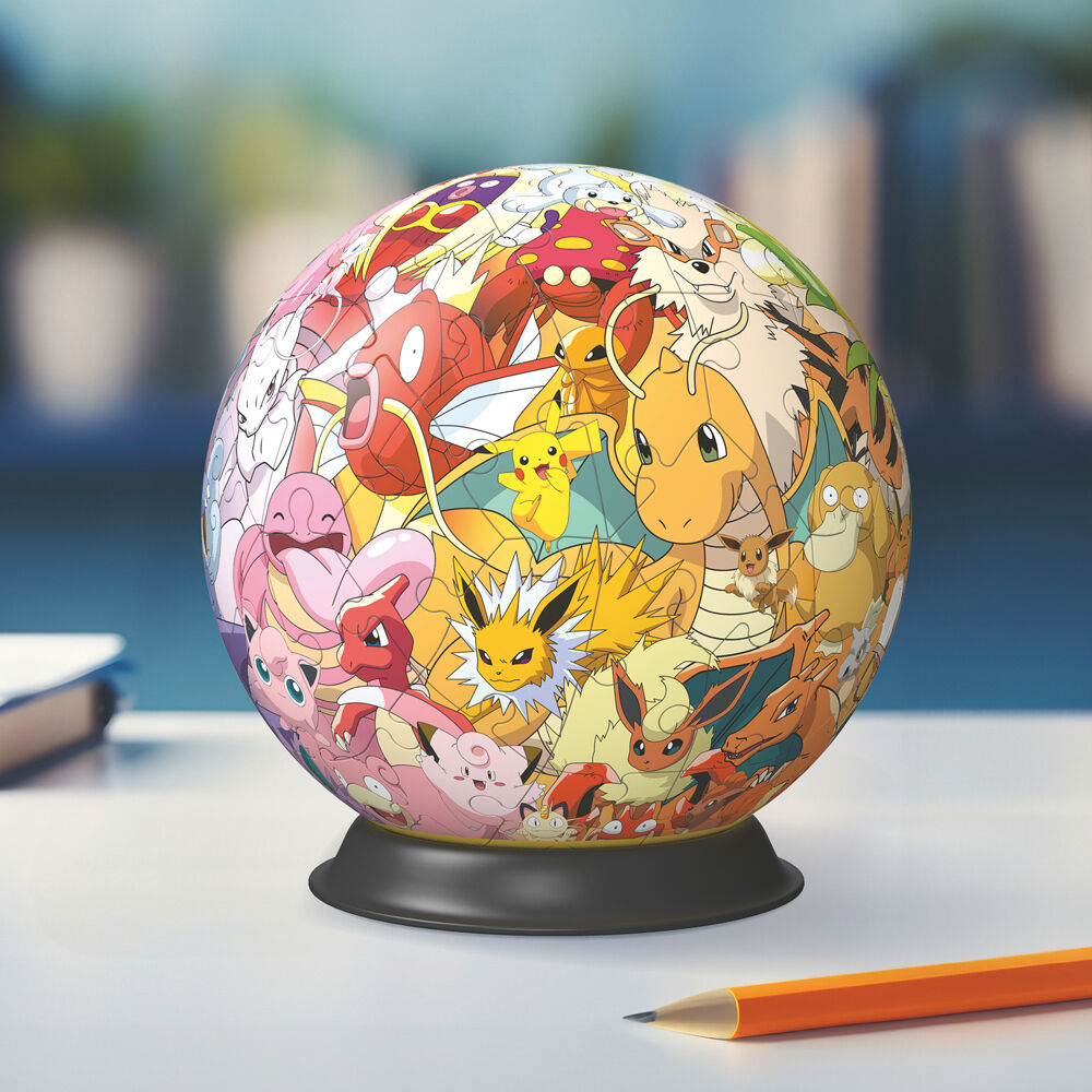 Pokemon 3D puzzle 72pcs - Image 3