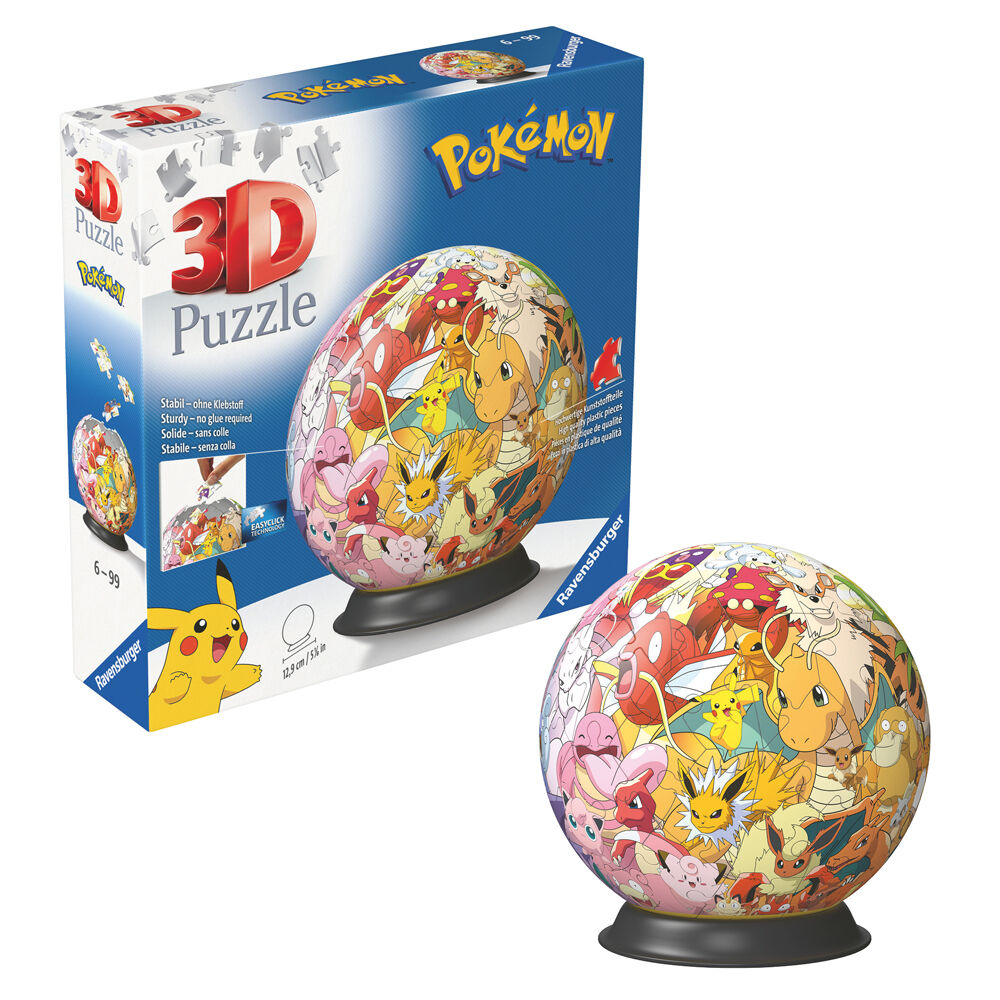 Pokemon 3D puzzle 72pcs - Image 2