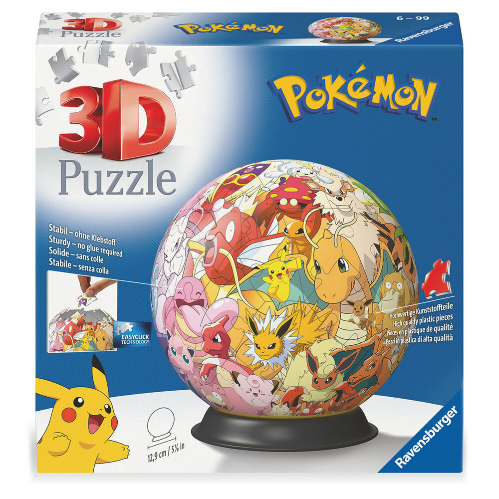 Pokemon 3D puzzle 72pcs - Image 5
