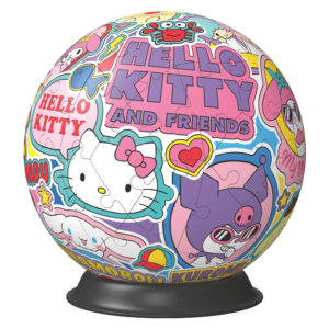 Hello Kitty 3D puzzle 72pcs