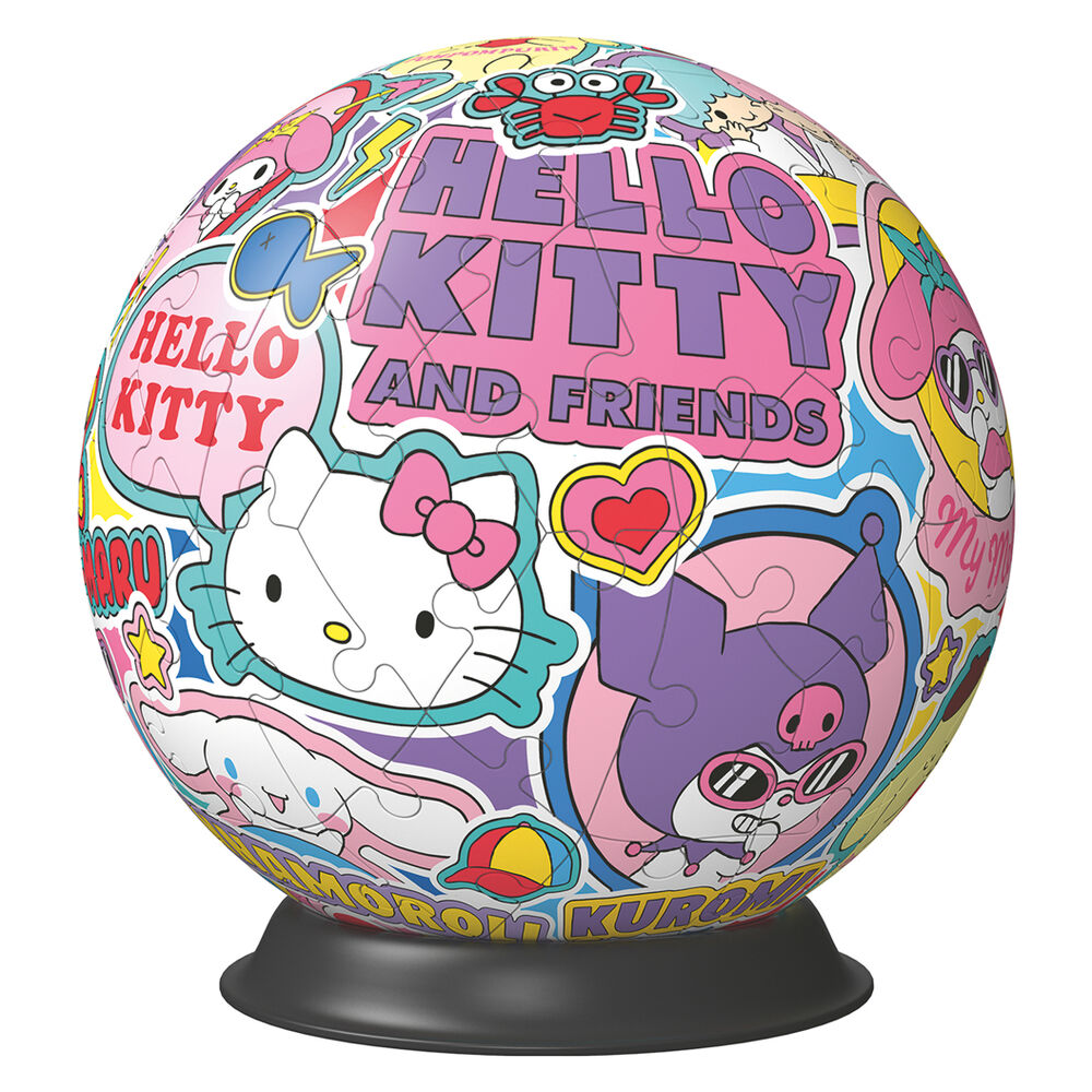 Hello Kitty 3D puzzle 72pcs
