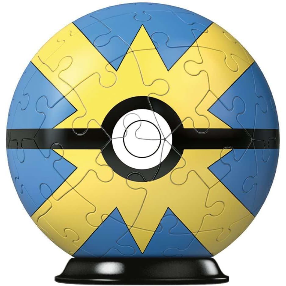 Pokemon Poke Ball 3D puzzle 54pcs - Image 2