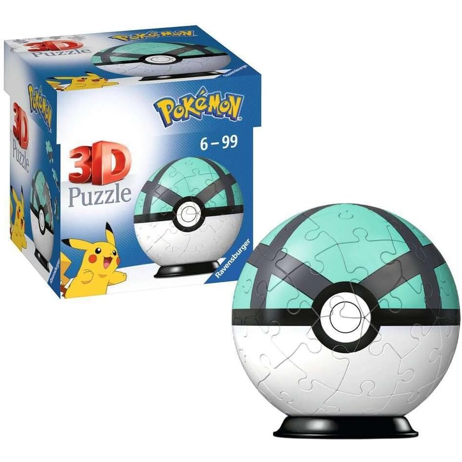 Pokemon Poke Ball 3D puzzle 54pcs - Image 2