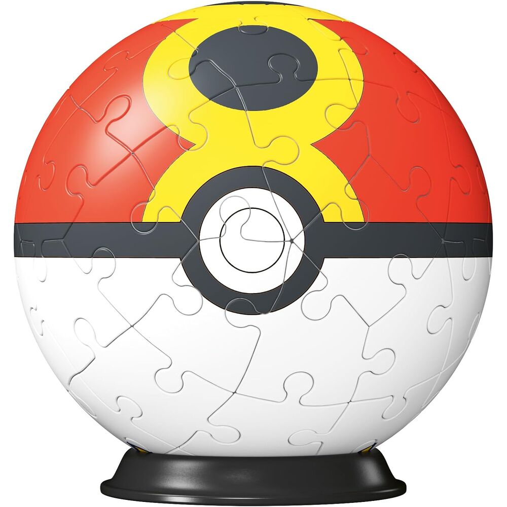 Pokemon Poke Ball 3D puzzle 54pcs - Image 2