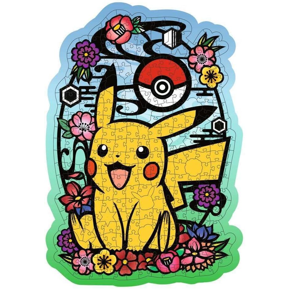 Pokemon Pikachu Wooden puzzle 150pcs - Image 2