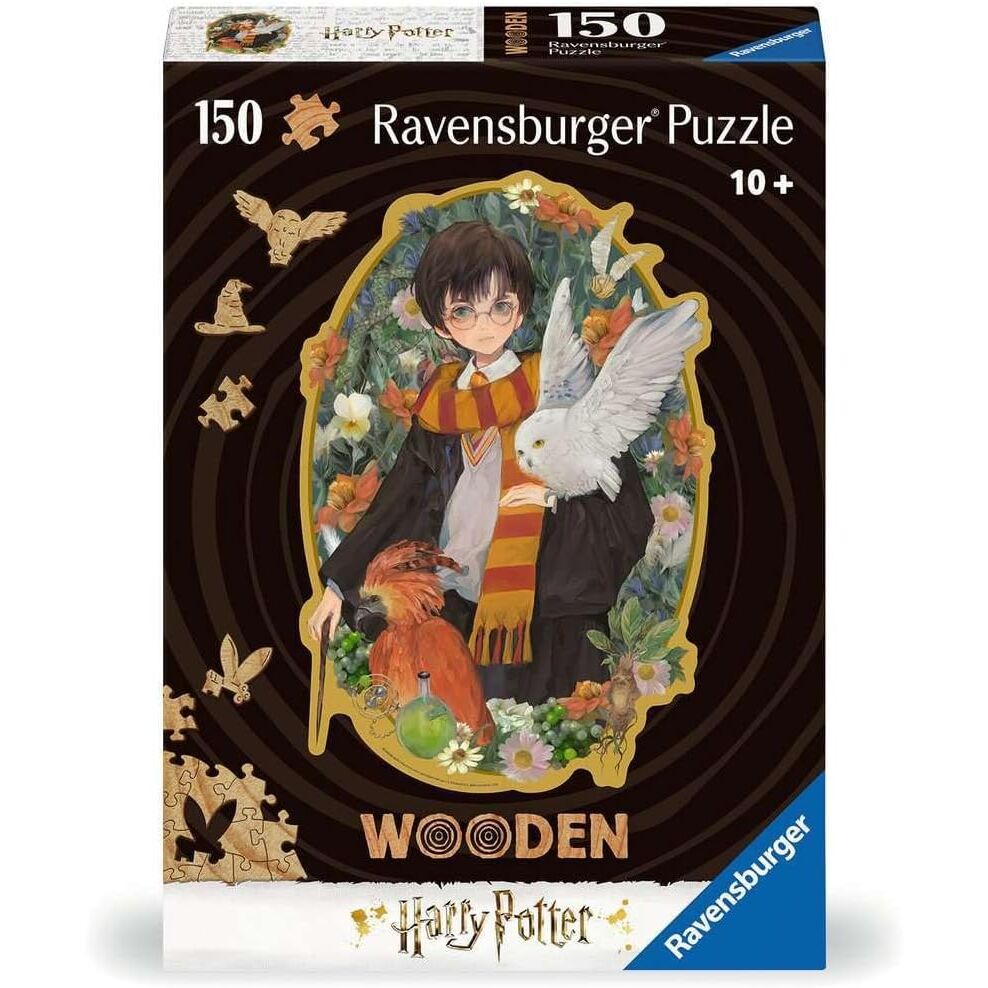 Harry Potter Wooden puzzle 150pcs - Image 2