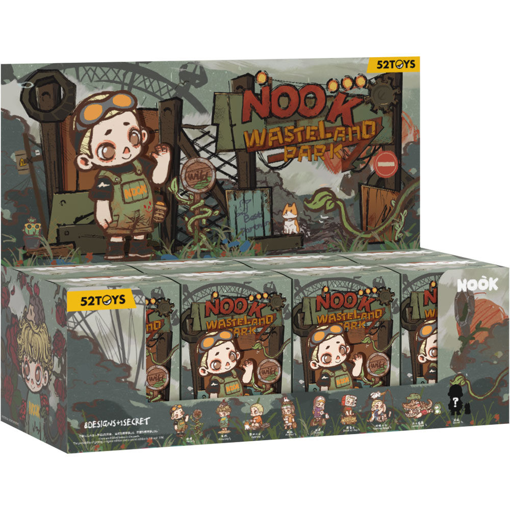 Nook Wasteland Park assorted surprise figure - Image 2