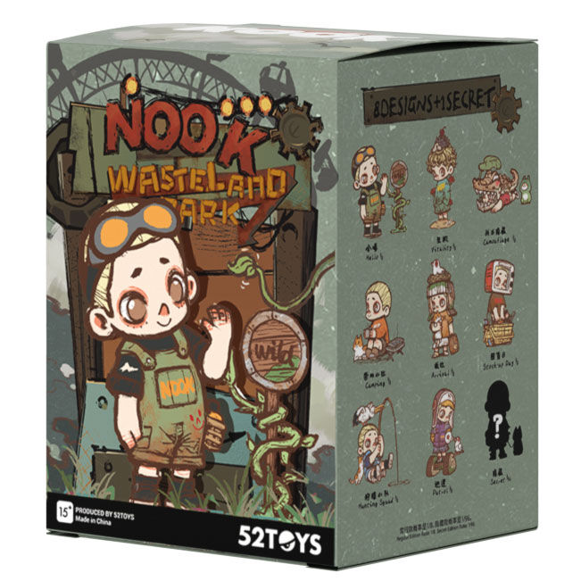 Nook Wasteland Park assorted surprise figure - Image 3