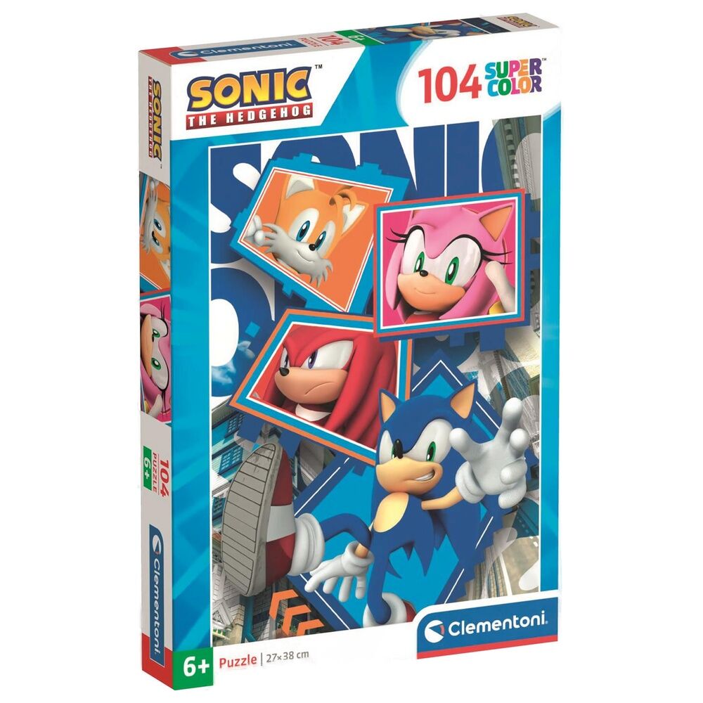 Sonic the Hedgehog puzzle 104pcs - Image 2