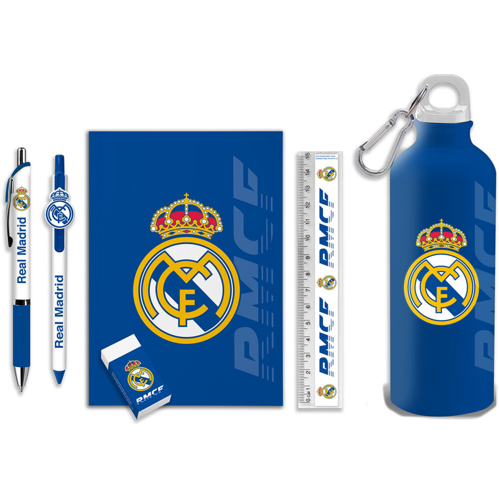 Real Madrid Stationery + Bottle set - Image 2