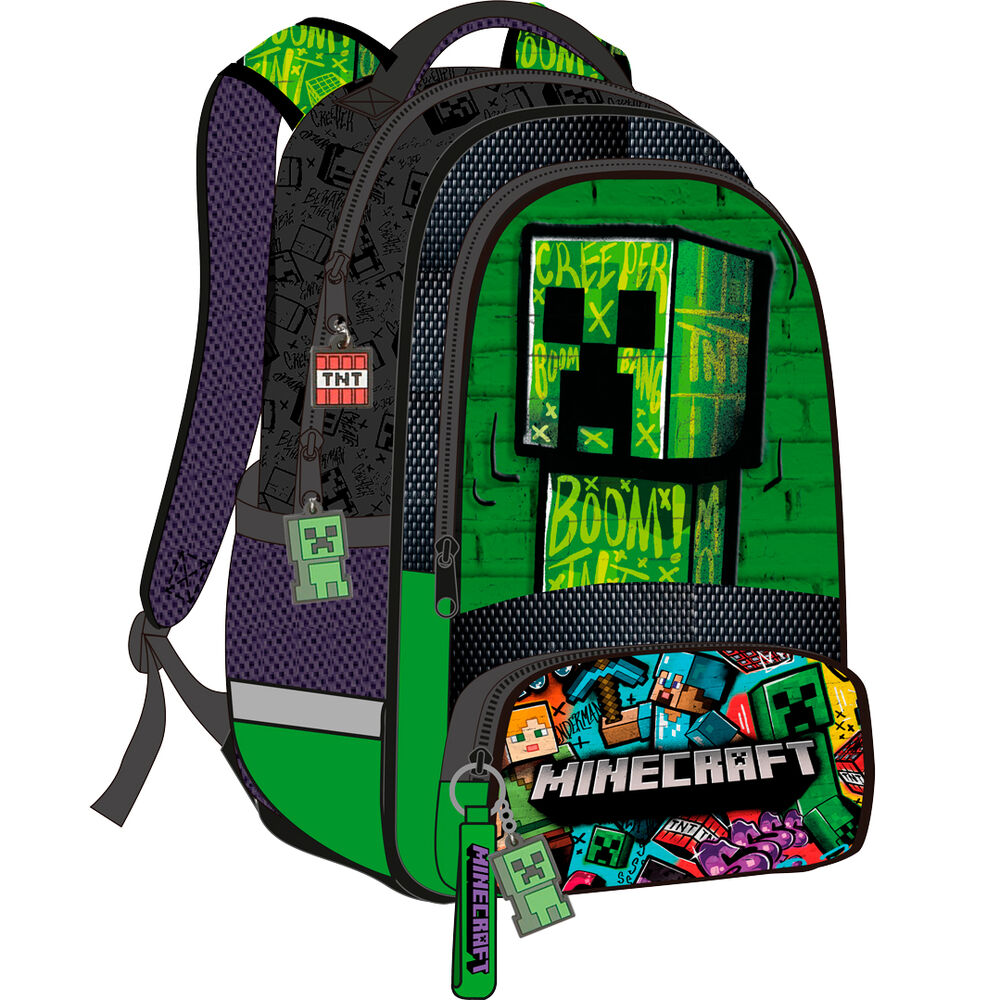 Minecraft backpack 42cm - Image 2
