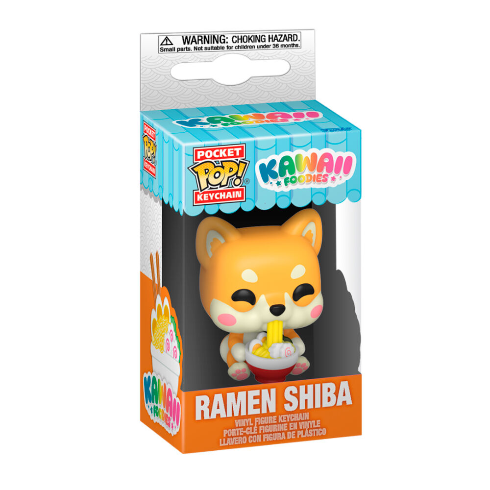Pocket POP Keychain Kawaii Foodies Ramen Shiba - Image 2