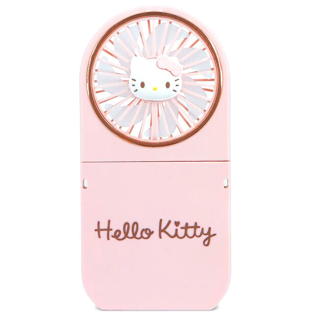 Hello Kitty 3D foldable portable mini fan