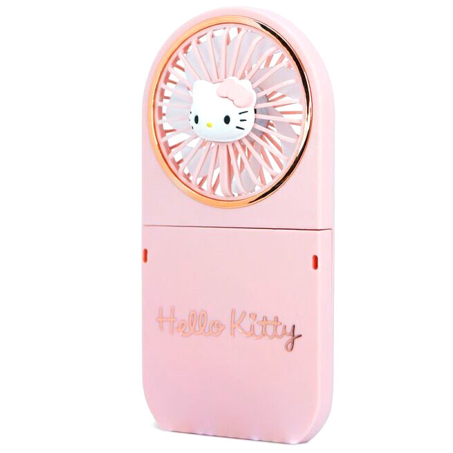 Hello Kitty 3D foldable portable mini fan - Image 3