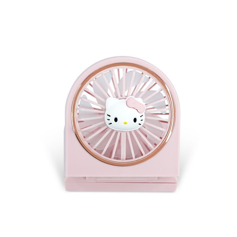Hello Kitty 3D foldable portable mini fan - Image 4
