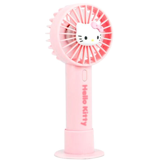 Hello Kitty 3D Mini hand fan - Image 2