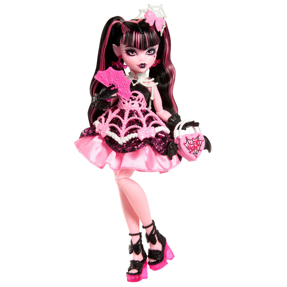 Monster High Scary Sweet Birthday 1600 Draculaura doll - Image 2