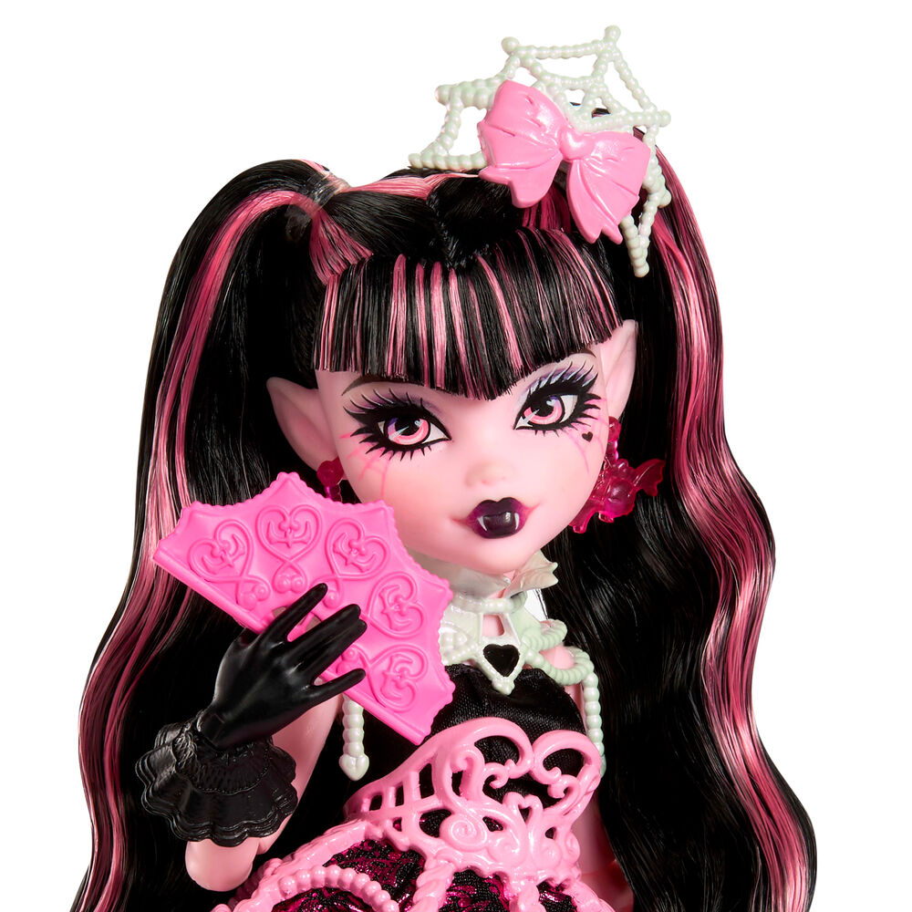 Monster High Scary Sweet Birthday 1600 Draculaura doll - Image 4