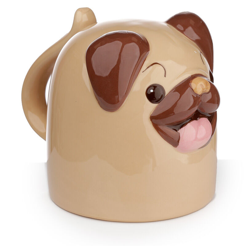Pug dog 3D mug 590ml - Image 2