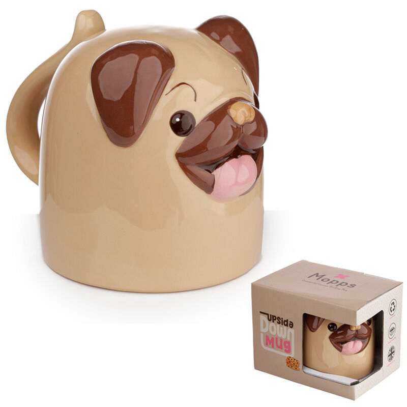 Pug dog 3D mug 590ml - Image 3