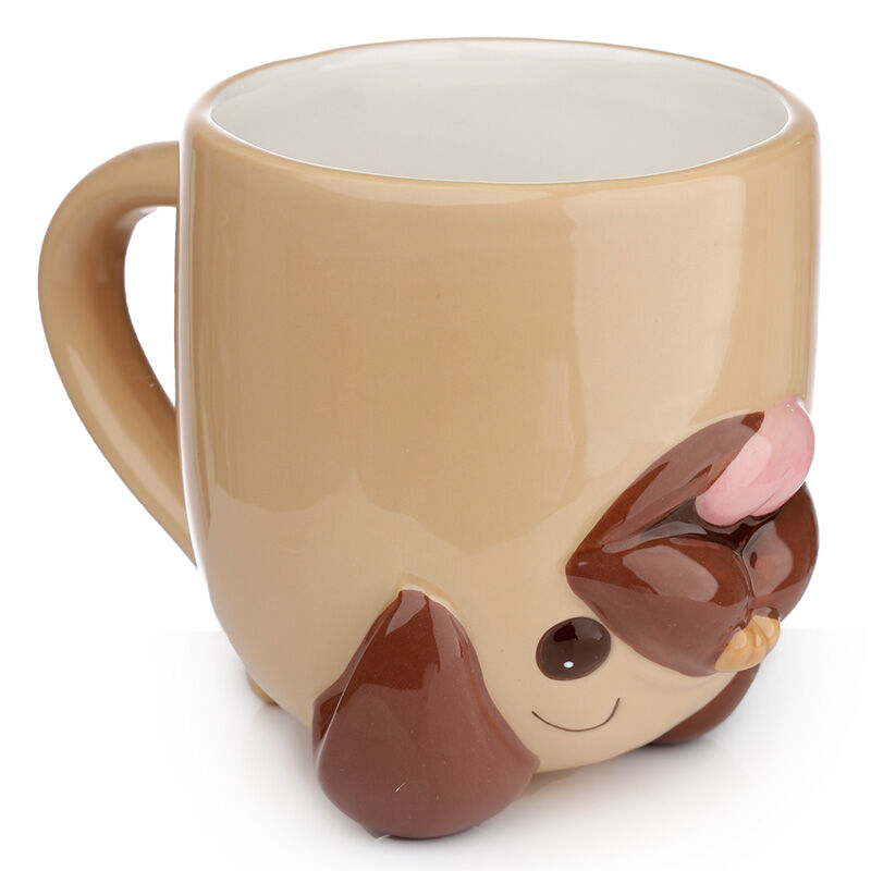 Pug dog 3D mug 590ml - Image 4