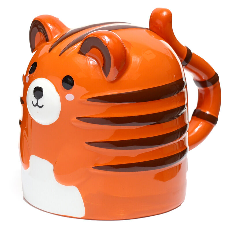 Tiger 3D mug 600ml - Image 2