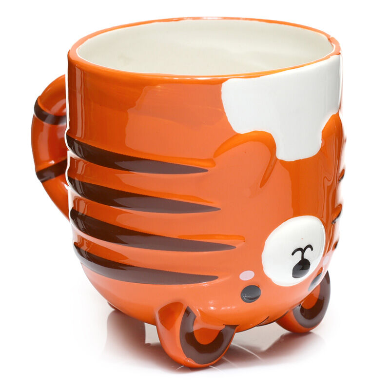 Tiger 3D mug 600ml - Image 4