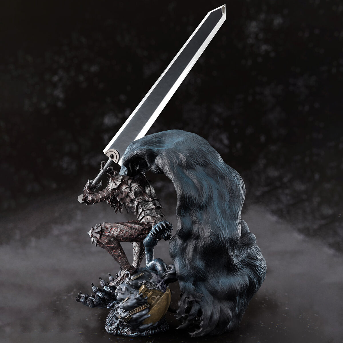 Berserk Guts Berserker Armor Touche Figuarts Zero figure 35cm - Image 3