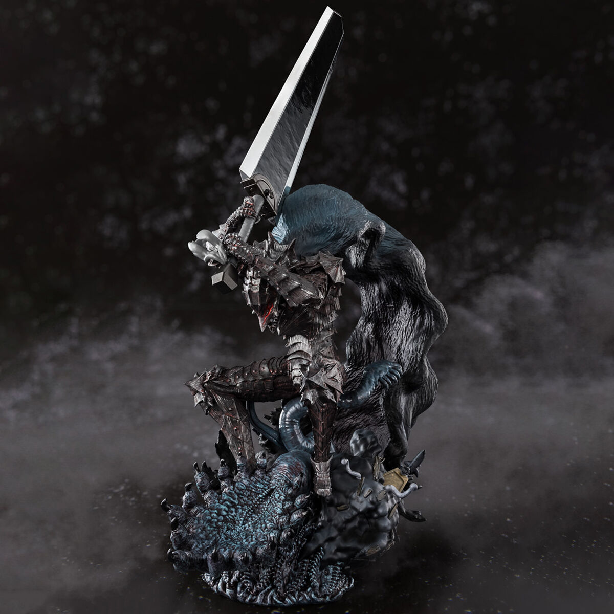Berserk Guts Berserker Armor Touche Figuarts Zero figure 35cm - Image 4