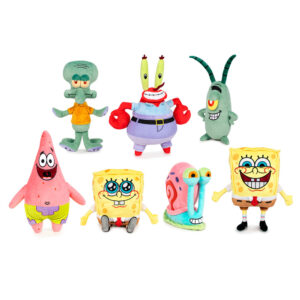 SpongeBob assorted plush toy 30cm