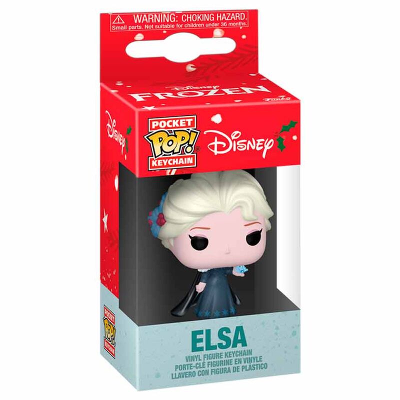 Pocket POP Keychain Disney Frozen Elsa - Image 2