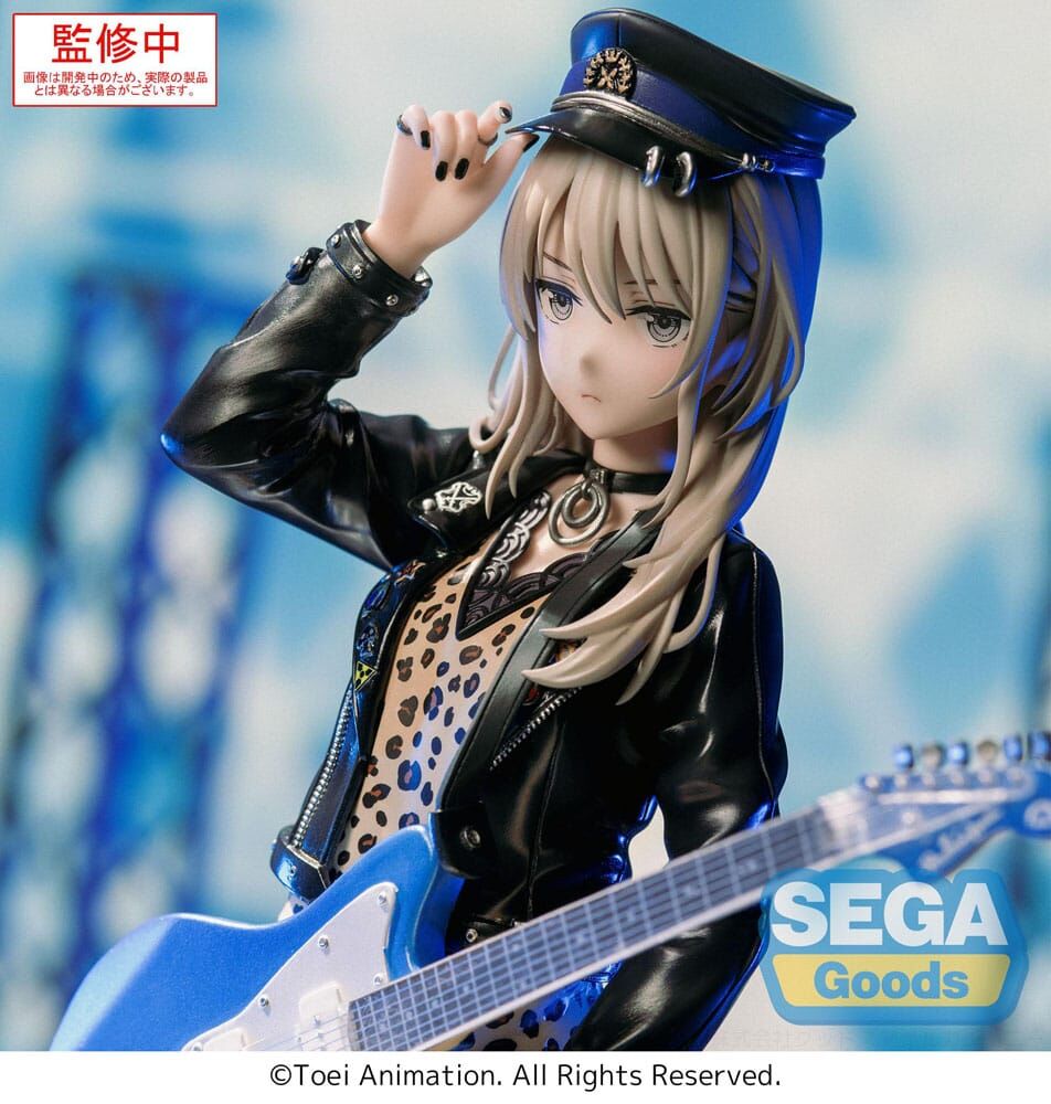 Girls Band Cry XStellar Momoka Kawaragi figure 21cm - Image 4
