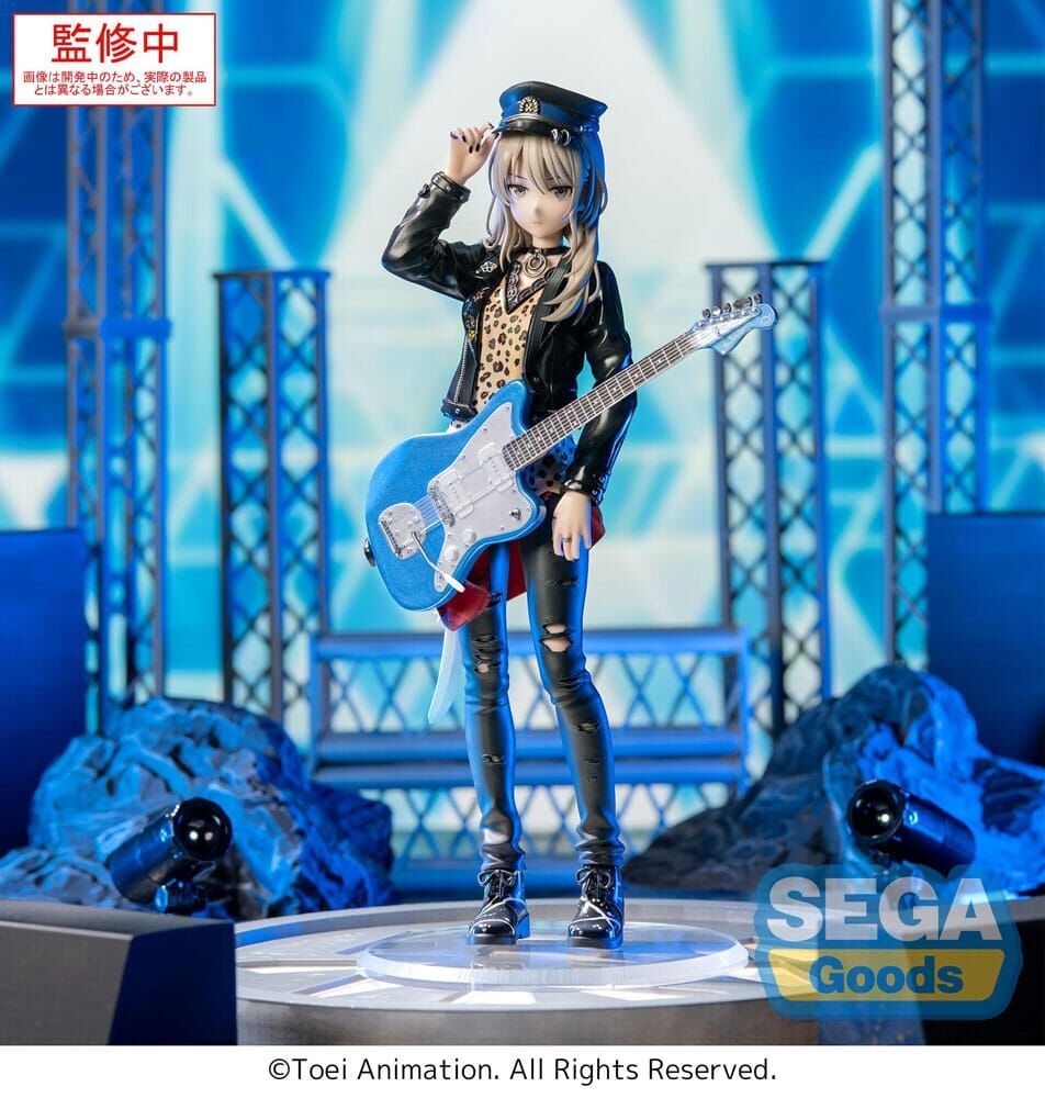 Girls Band Cry XStellar Momoka Kawaragi figure 21cm - Image 5