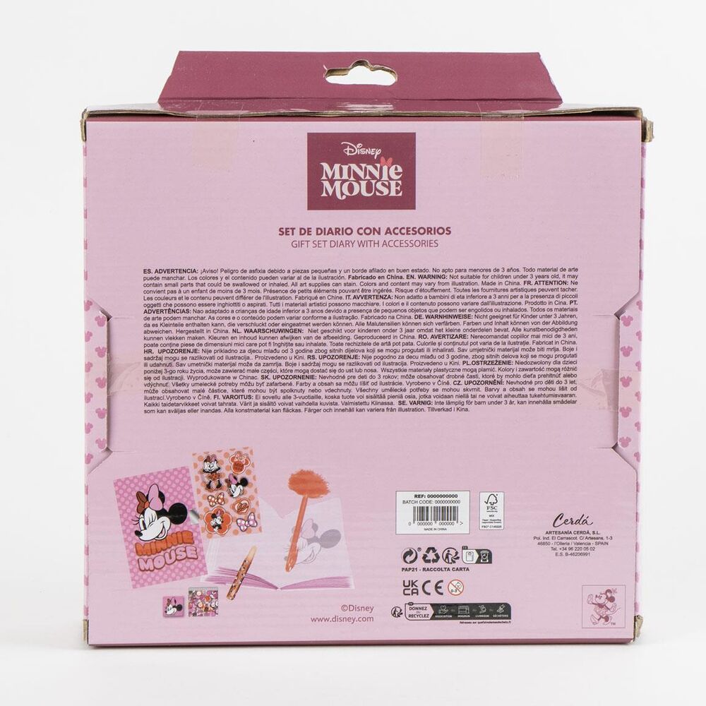 Disney Minnie Diary set - Image 3