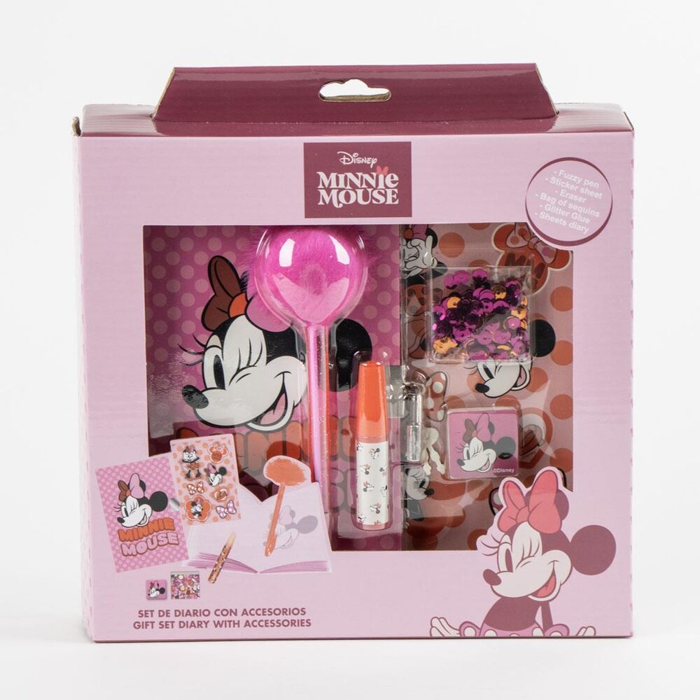 Disney Minnie Diary set - Image 2
