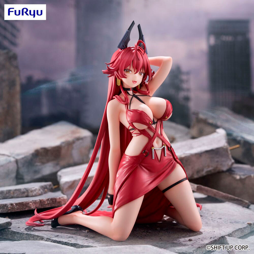 Goddess of Victory: Nikke Noodle Stopper Red Hood: Nonsense Red figure 12cm
