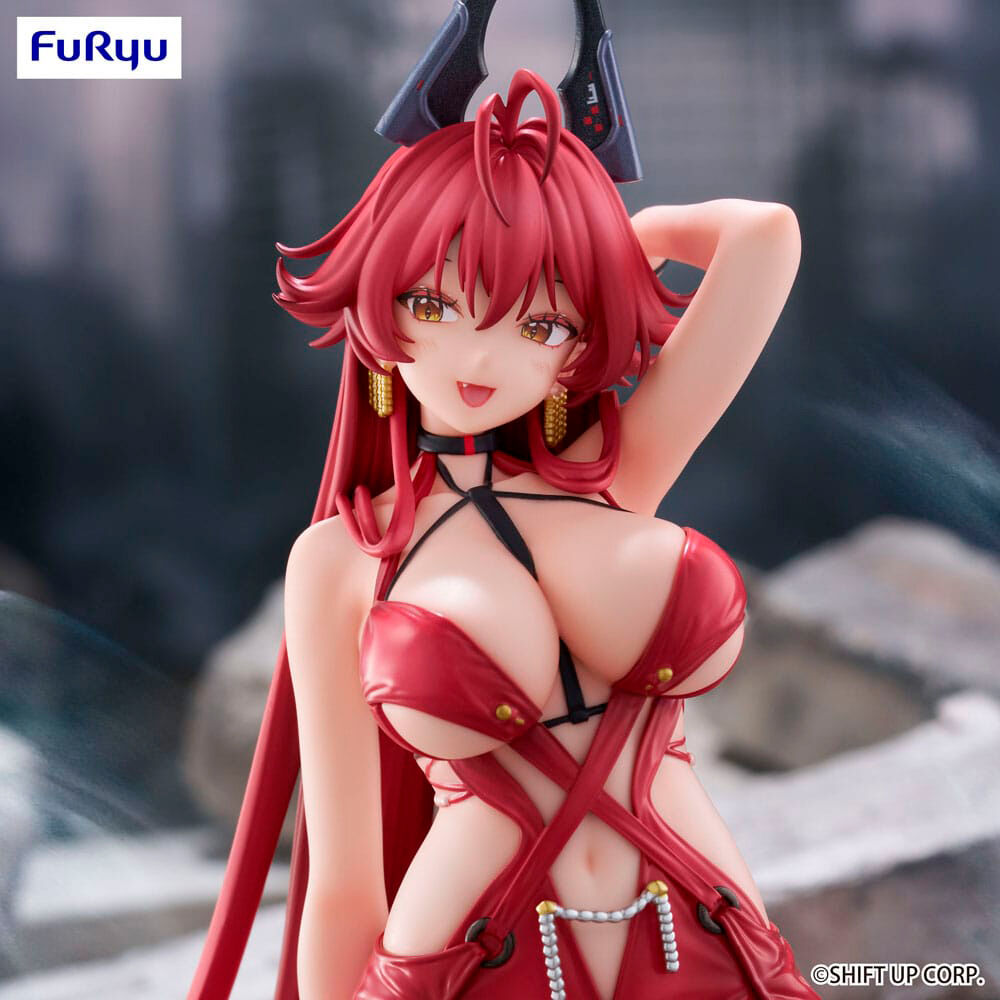 Goddess of Victory: Nikke Noodle Stopper Red Hood: Nonsense Red figure 12cm - Image 3
