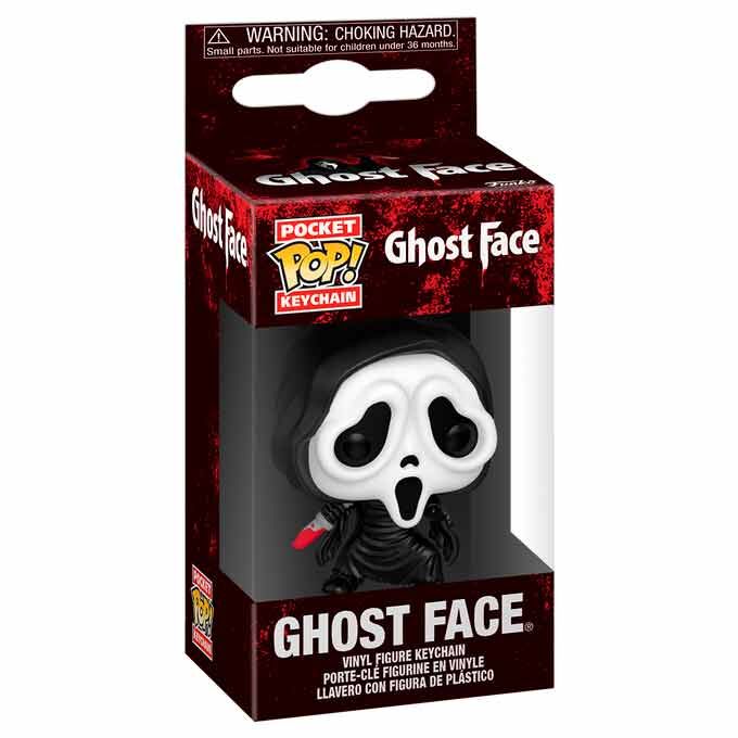 Pocket POP Keychain Ghost Face - Image 2