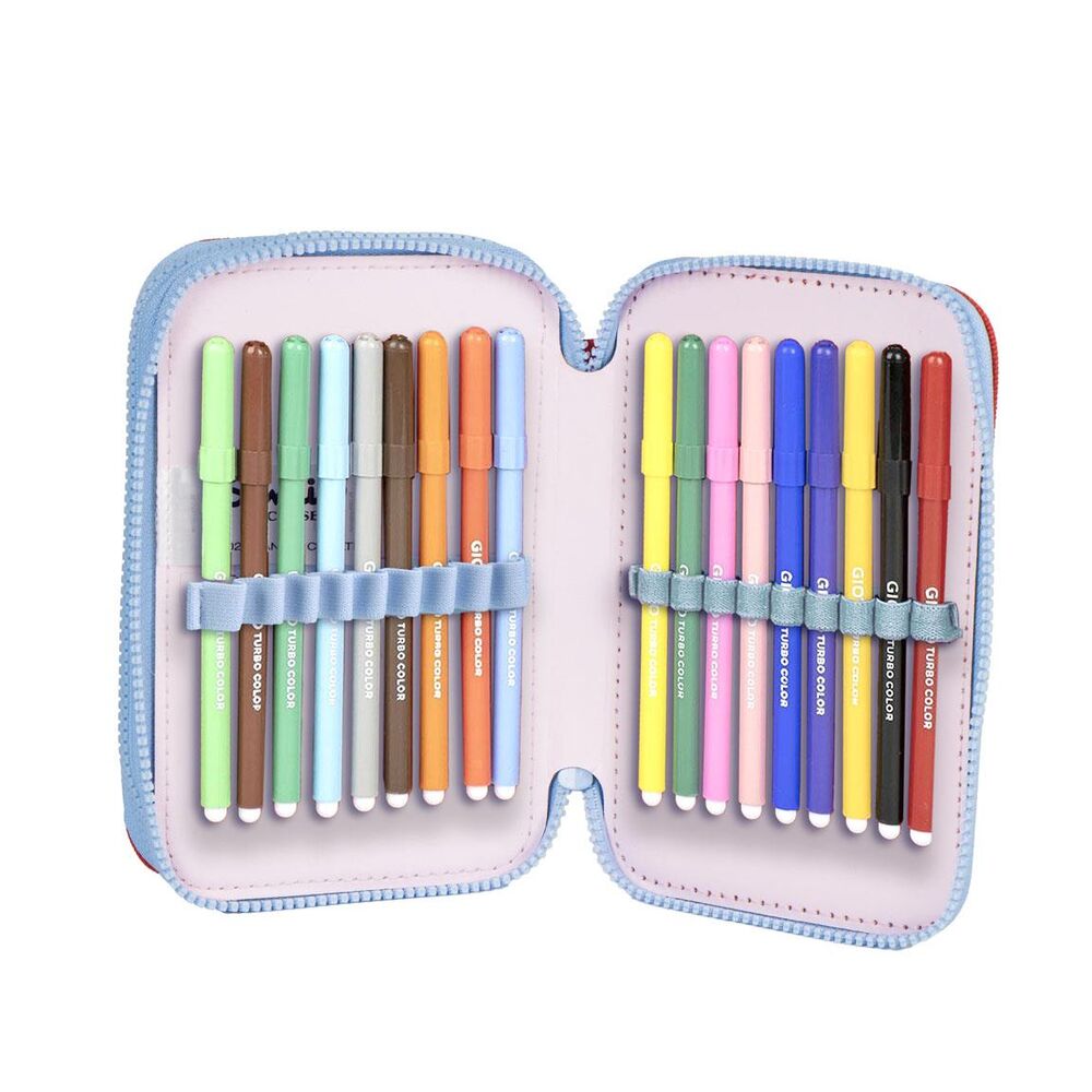 Hello Kitty double pencil case - Image 3