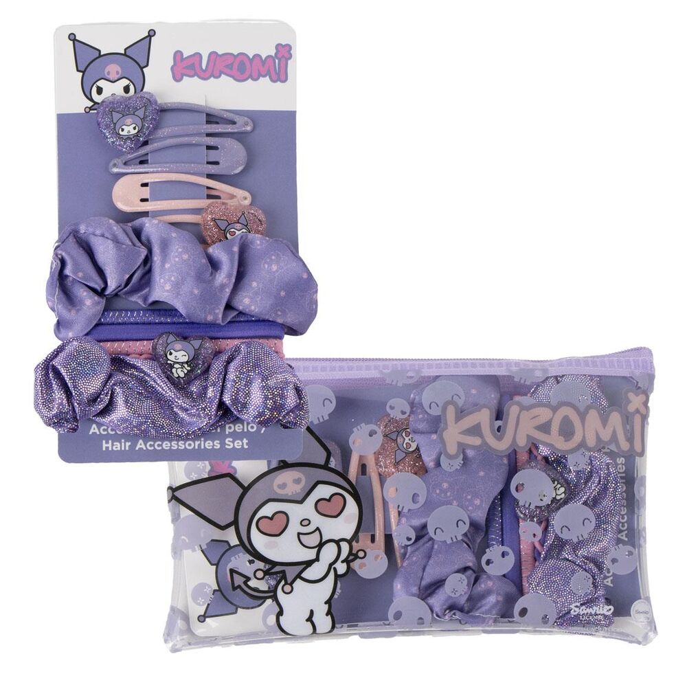 Hello Kitty Kuromi beauty accessories set
