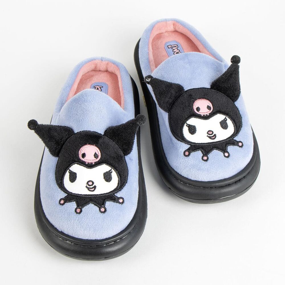 Hello Kitty Kuromi adult slippers - Image 2
