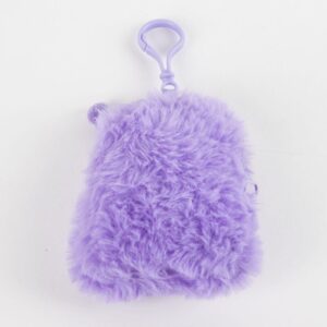 Hello Kitty Kuromi plush purse