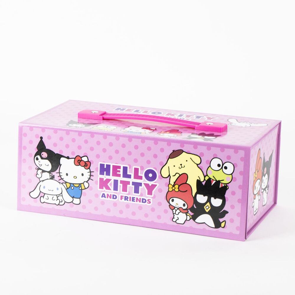 Hello Kitty colouring stationery case - Image 3