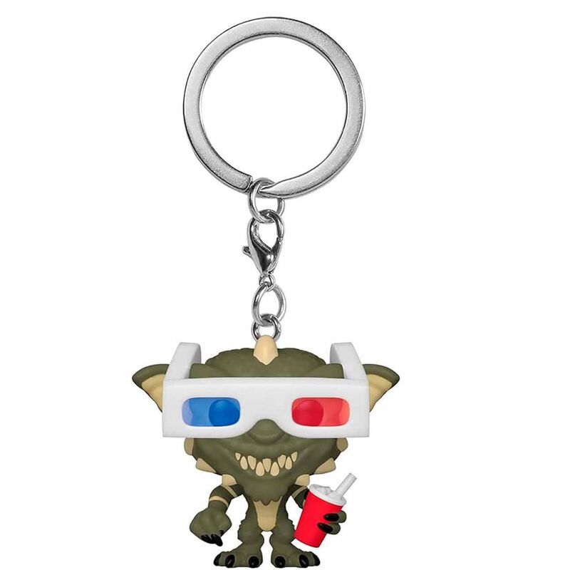Pocket POP keychain Gremlins Gremlin with 3D Glasses - Image 2