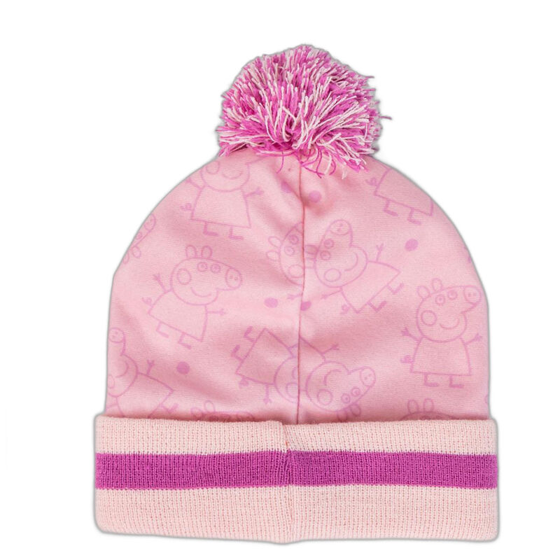 Peppa Pig hat and gloves set - Image 2