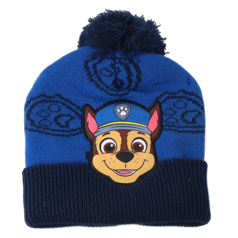 Paw Patrol winter set snood hat gloves - Image 2