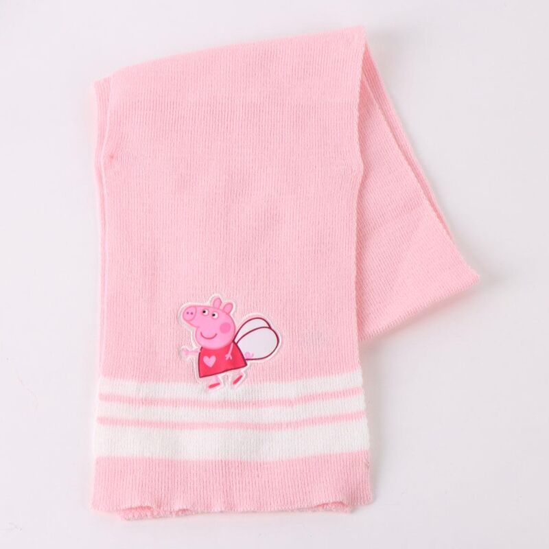 Peppa Pig winter set snood hat gloves - Image 4
