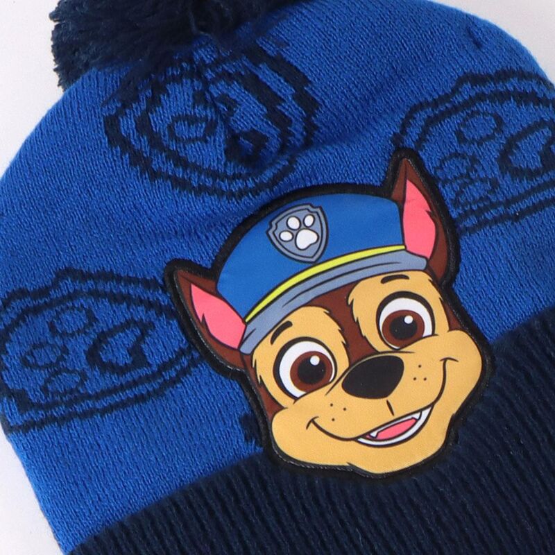 Paw Patrol winter set snood hat gloves - Image 5