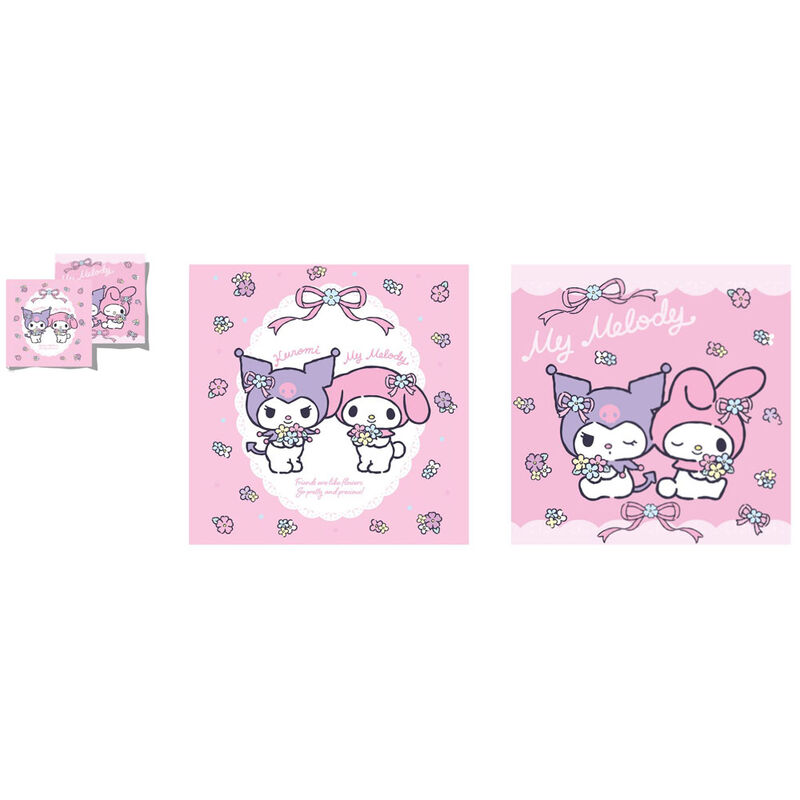 Hello Kitty My Melody cushion - Image 2